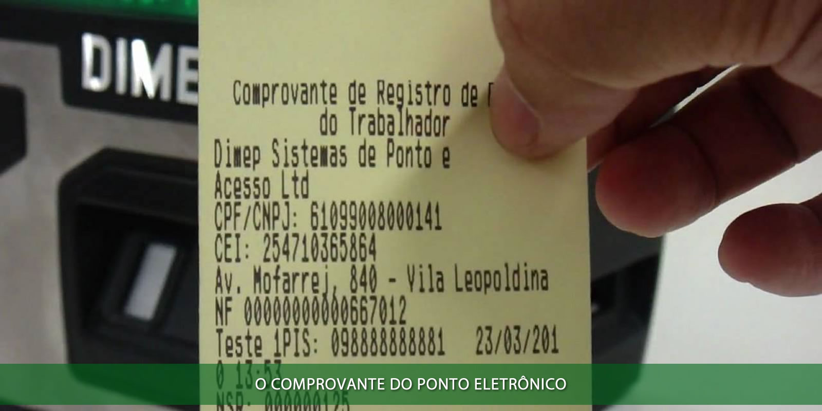 Figura 4 - PONTO ELETRÔNICO. O QUE A PORTARIA 671 DEFINE SOBRE ESTE TEMA COMPLEXO